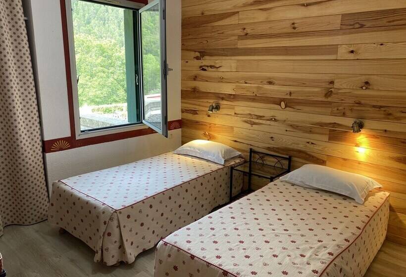 חדר אקונומי, Restaurant La Lauzétane