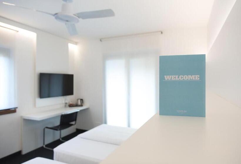 חדר סטנדרט, Santoni Freelosophy