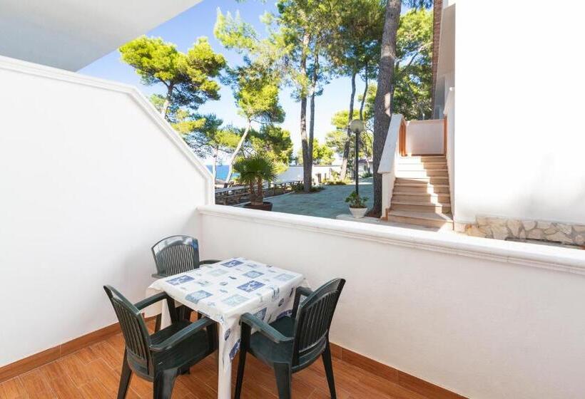 סטודיו סטנדרט עם מרפסת, Sfinal Residence