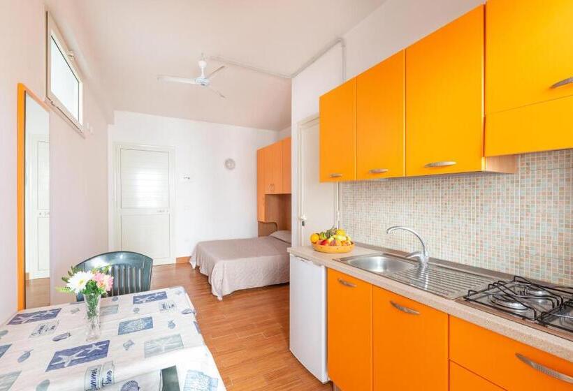 Студио Стандарт с Балконом, Sfinal Residence