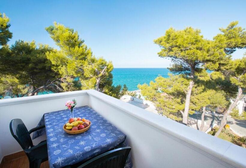 סטודיו סטנדרט עם מרפסת, Sfinal Residence