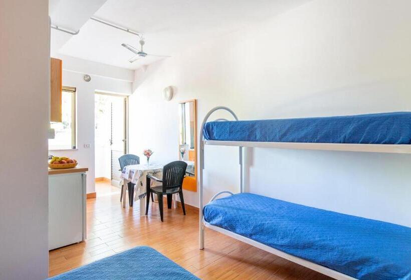 דירה בת חדר שינה 1 עם מרפסת, Sfinal Residence