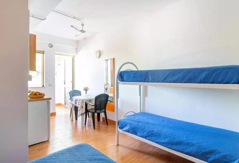 バルコニー付き１ベッドルームアパートメント, Sfinal Residence