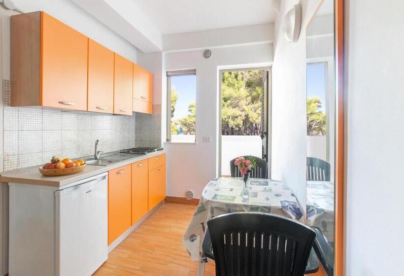 דירה בת חדר שינה 1 עם מרפסת, Sfinal Residence