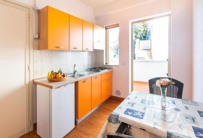 דירה בת חדר שינה 1 עם מרפסת, Sfinal Residence