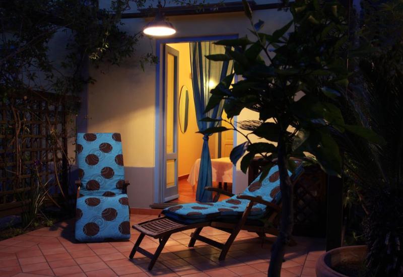 스탠다드 테라스 룸, Solcalante