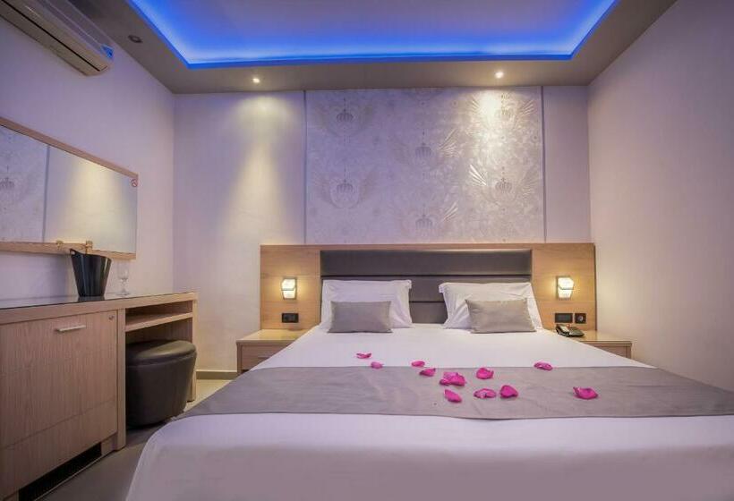 اتاق سوپریور با بالکن, Tzante Hotel Zakynthos, Adults Only