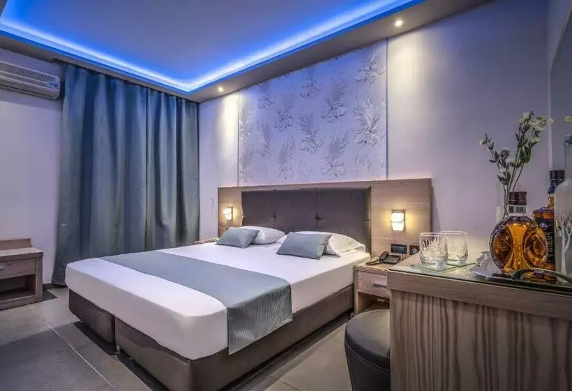 اتاق سوپریور با بالکن, Tzante Hotel Zakynthos, Adults Only