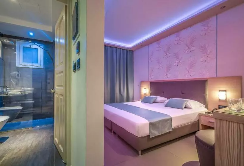 اتاق سوپریور با بالکن, Tzante Hotel Zakynthos, Adults Only