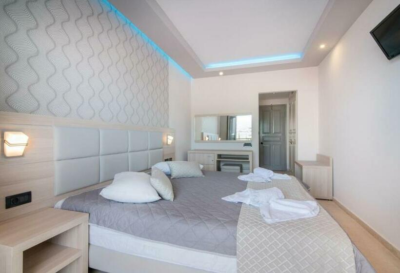 اتاق سوپریور با بالکن, Tzante Hotel Zakynthos, Adults Only