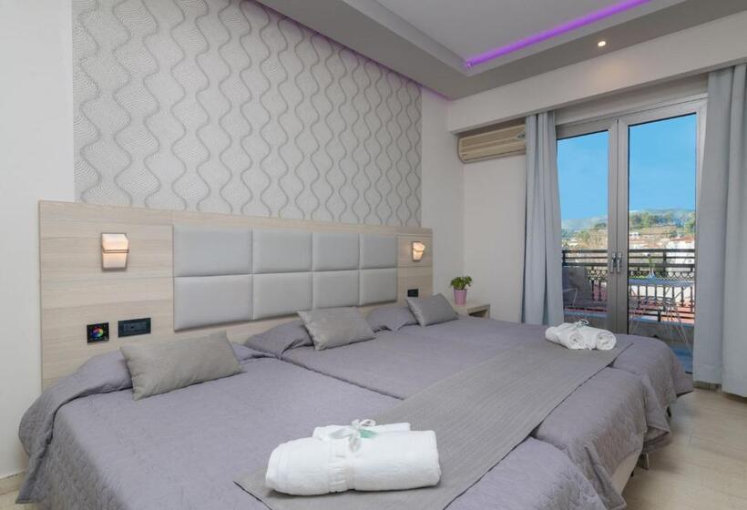 Номер Superior с Балконом, Tzante Hotel Zakynthos, Adults Only