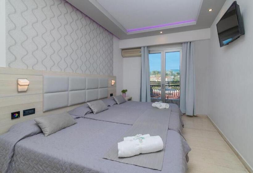 اتاق سوپریور با بالکن, Tzante Hotel Zakynthos, Adults Only