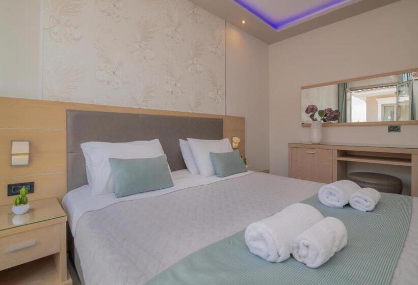 اتاق سوپریور با بالکن, Tzante Hotel Zakynthos, Adults Only