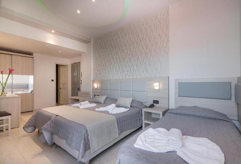 اتاق سوپریور سه تخته, Tzante Hotel Zakynthos, Adults Only