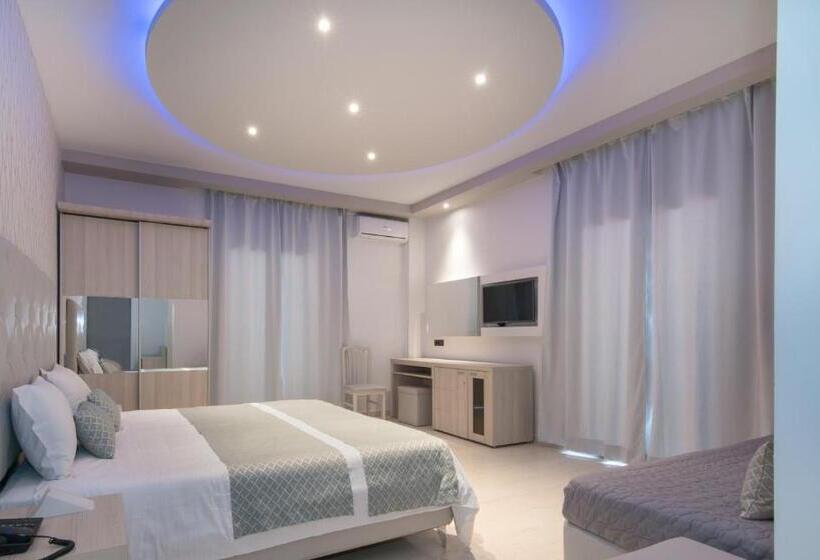 اتاق سوپریور سه تخته, Tzante Hotel Zakynthos, Adults Only