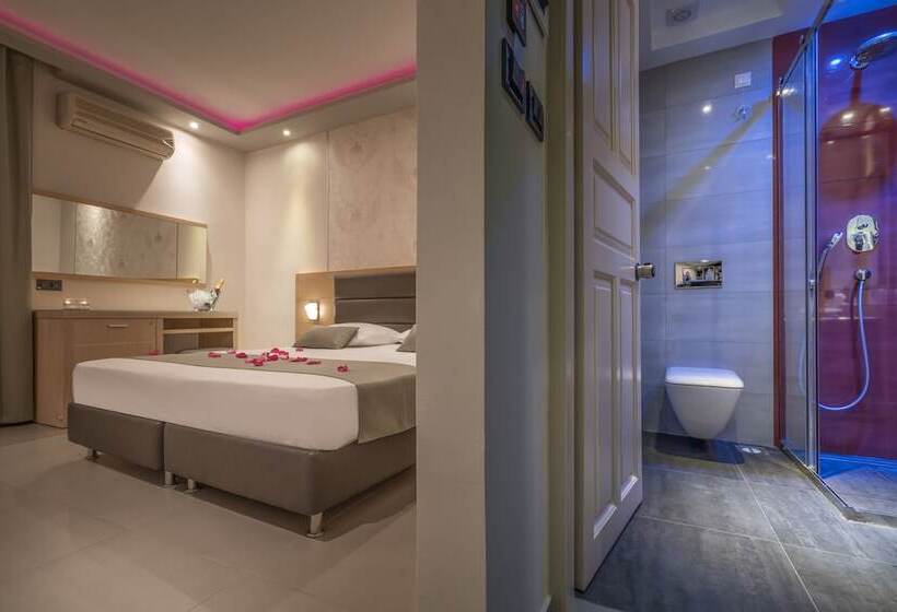 Номер Superior с Балконом, Tzante Hotel Zakynthos, Adults Only
