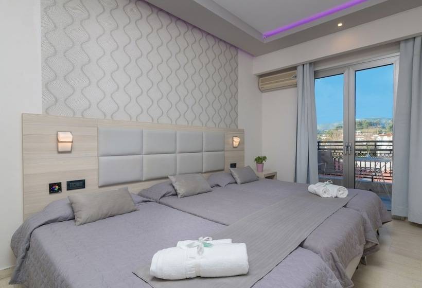 اتاق سوپریور با بالکن, Tzante Hotel Zakynthos, Adults Only