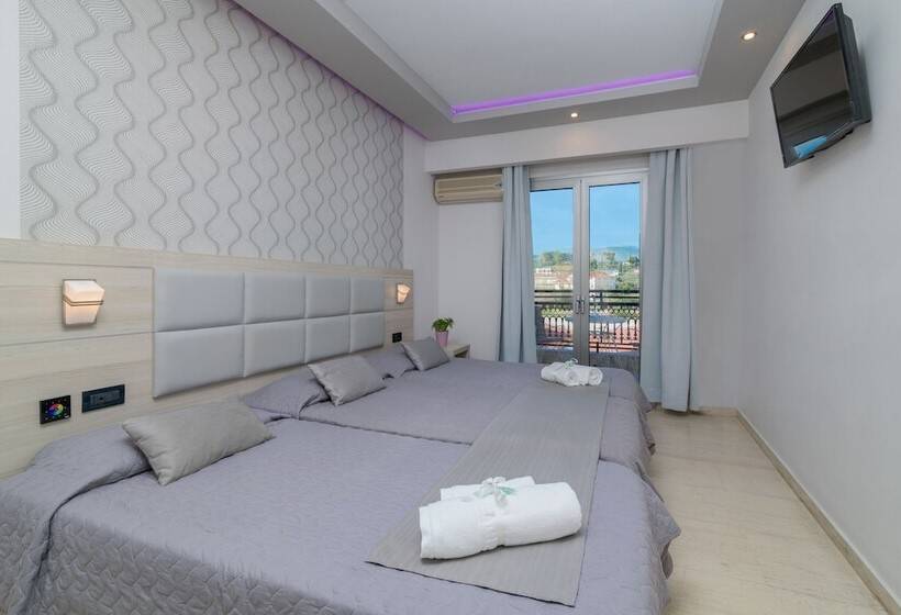اتاق سوپریور با بالکن, Tzante Hotel Zakynthos, Adults Only