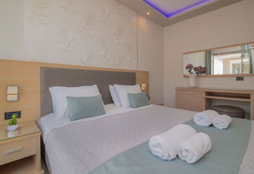 Номер Superior с Балконом, Tzante Hotel Zakynthos, Adults Only