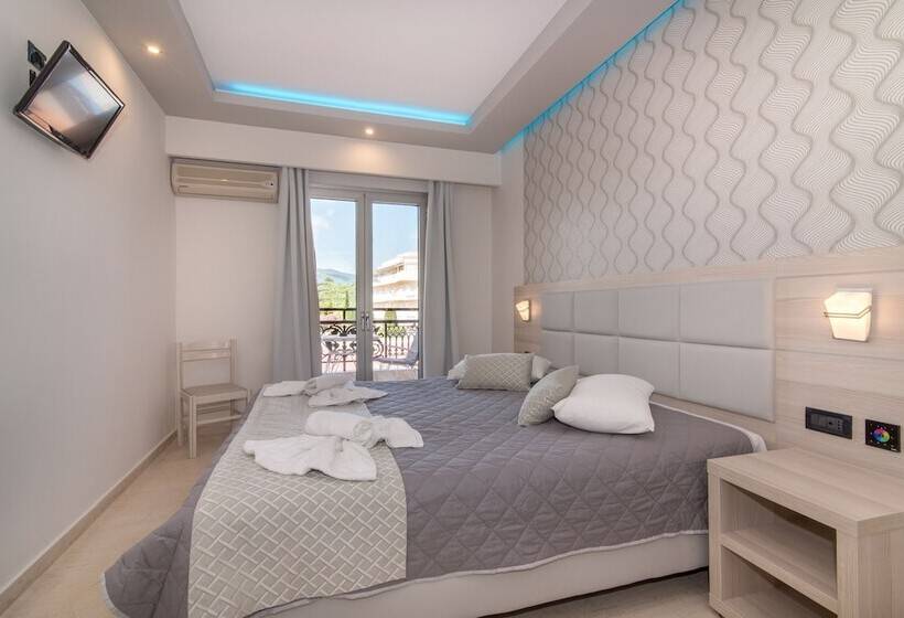 اتاق سوپریور با بالکن, Tzante Hotel Zakynthos, Adults Only