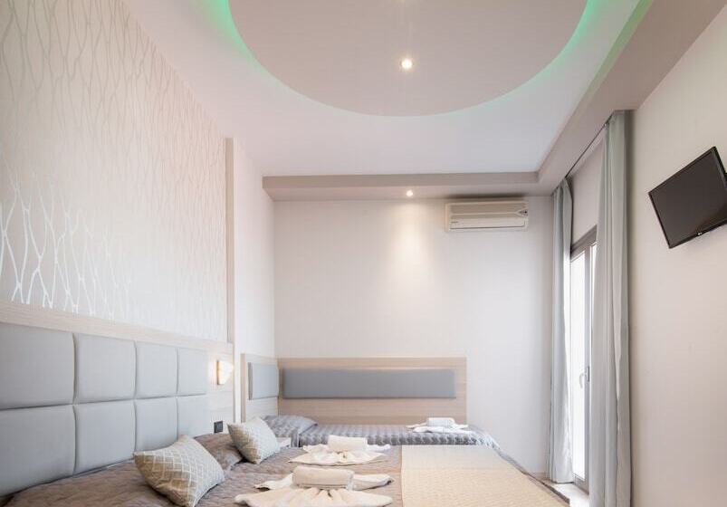 اتاق سوپریور سه تخته, Tzante Hotel Zakynthos, Adults Only