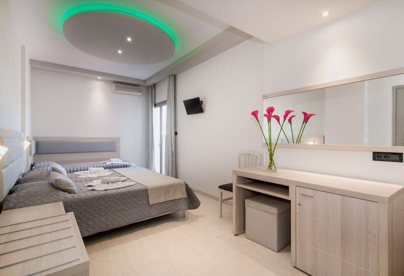 اتاق سوپریور سه تخته, Tzante Hotel Zakynthos, Adults Only