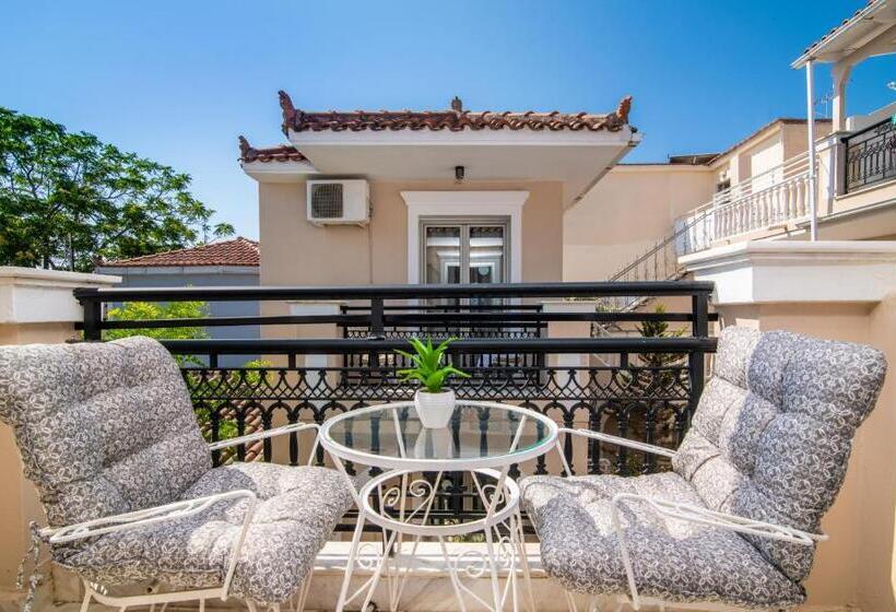 اتاق سوپریور با بالکن, Tzante Hotel Zakynthos, Adults Only