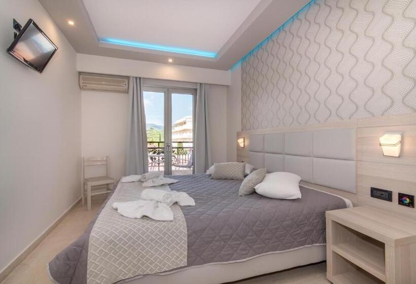 اتاق سوپریور با بالکن, Tzante Hotel Zakynthos, Adults Only