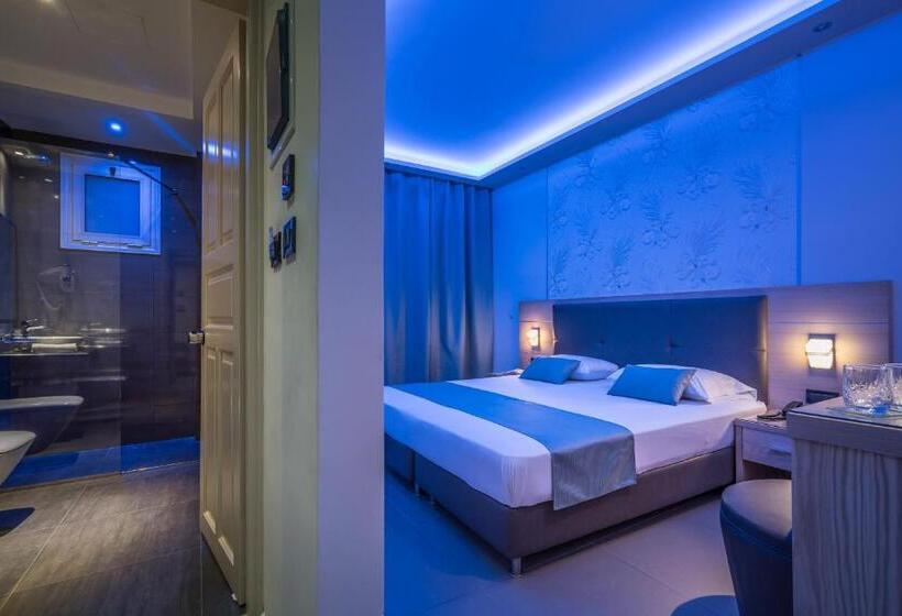 اتاق سوپریور با بالکن, Tzante Hotel Zakynthos, Adults Only