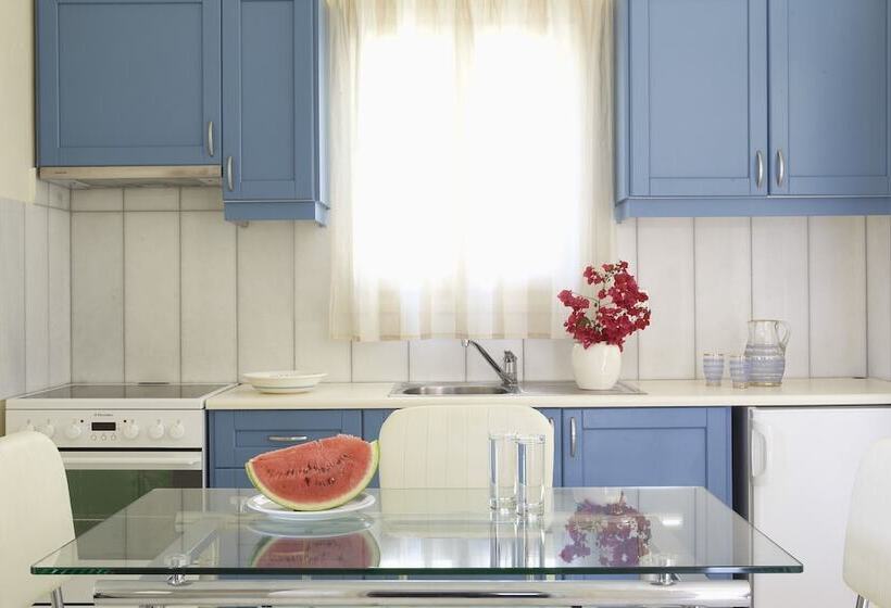 Вилла 1 Спальня Вид на Море, Kedros Villas