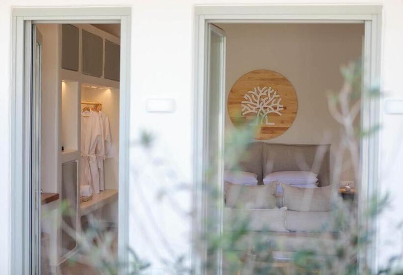 Большой люкс с видом на сад, Kedros Villas