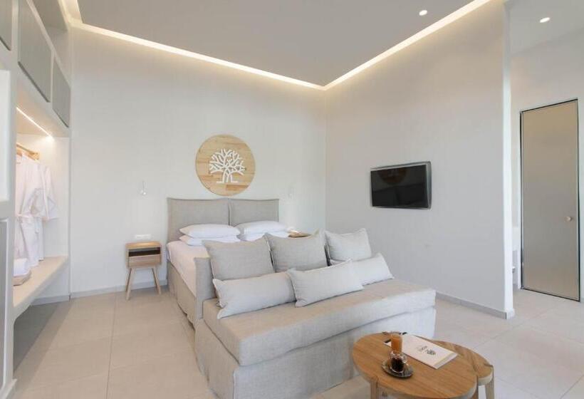 Большой люкс с видом на сад, Kedros Villas