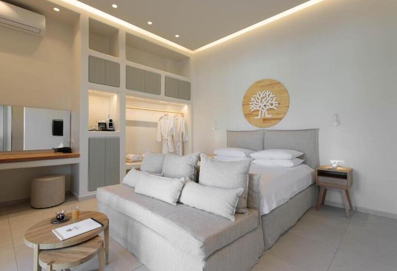 Большой люкс с видом на сад, Kedros Villas