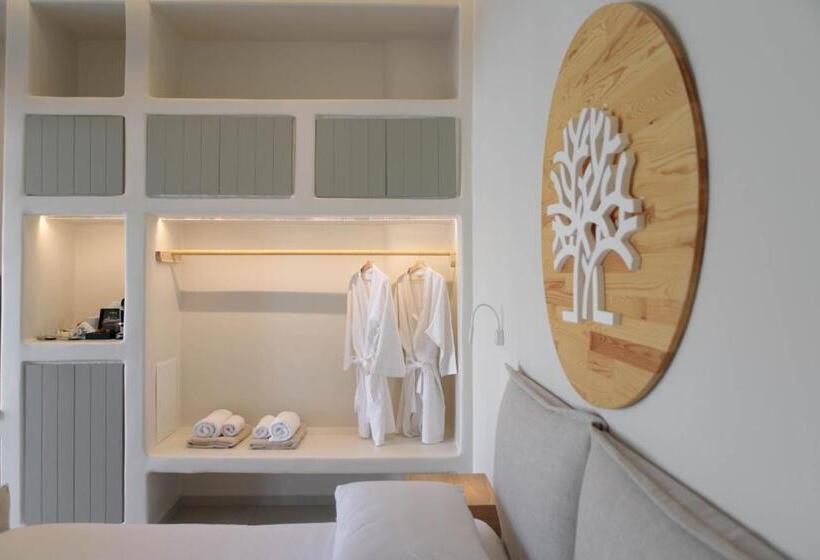 Большой люкс с видом на сад, Kedros Villas