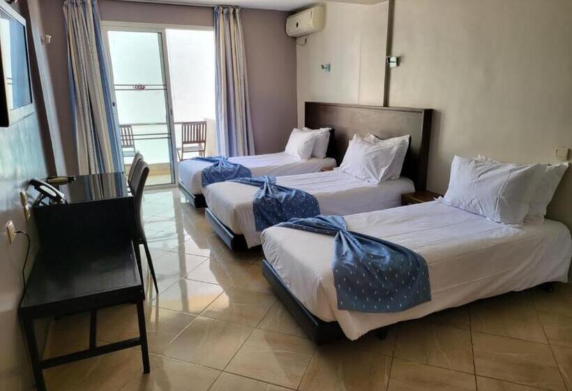 스탠다드 발코니 스튜디오, Résidence Hotelière Fleurie