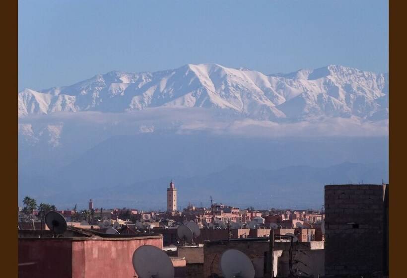 سوییت جونیور, Riad Al Ksar & Spa