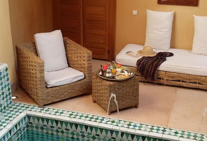 سوییت جونیور, Riad Al Ksar & Spa