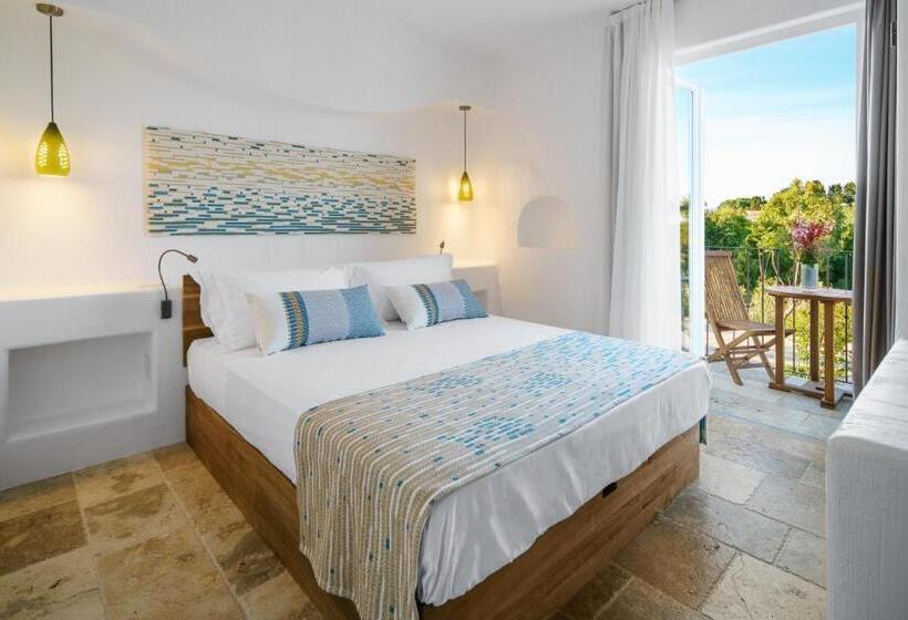 Quarto Estandar Vista Jardim, Sant Efis
