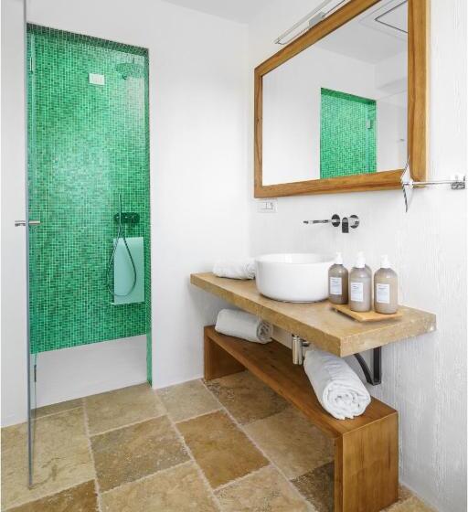 Полулюкс Одноместный с Террасой, Sant Efis