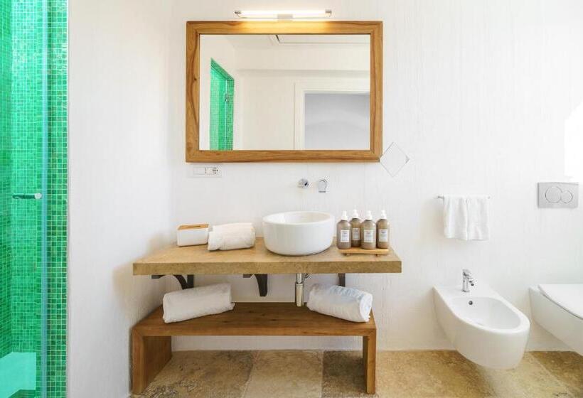 Полулюкс Одноместный с Террасой, Sant Efis