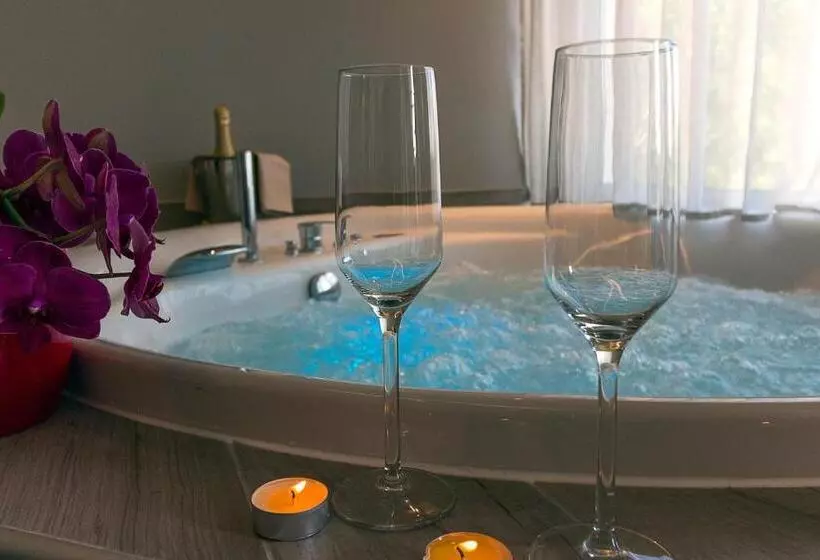 バスタブ付きスタンダードルーム, Wellness Hotel Villa Magdalena