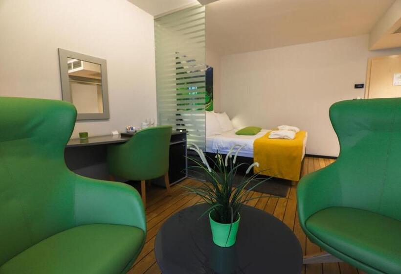 חדר סטנדרט עם ג'קוזי, Wellness Hotel Villa Magdalena