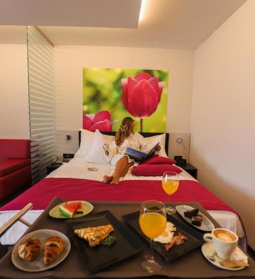 חדר סטנדרט עם ג'קוזי, Wellness Hotel Villa Magdalena