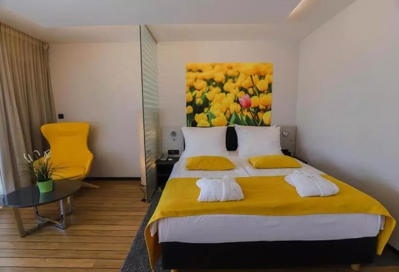 バスタブ付きスタンダードルーム, Wellness Hotel Villa Magdalena