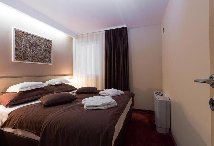 סוויטה דלוקס, Wellness Hotel Villa Magdalena