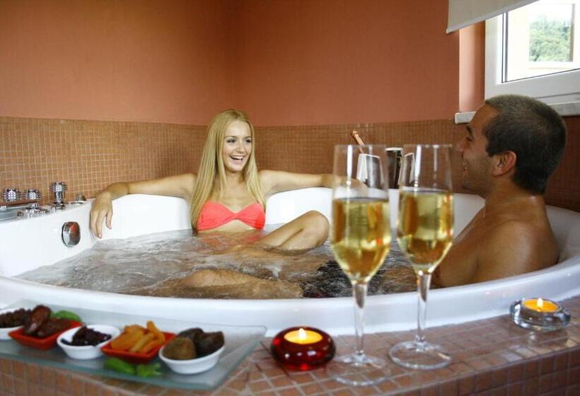 סוויטה דלוקס, Wellness Hotel Villa Magdalena