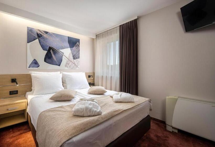 סוויטה דלוקס, Wellness Hotel Villa Magdalena