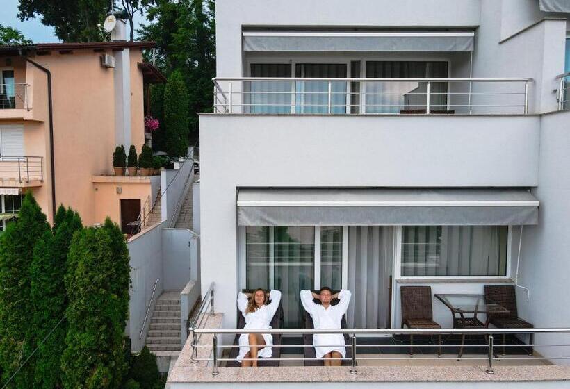 סוויטה דלוקס, Wellness Hotel Villa Magdalena