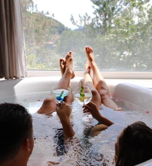 חדר סטנדרט עם ג'קוזי, Wellness Hotel Villa Magdalena