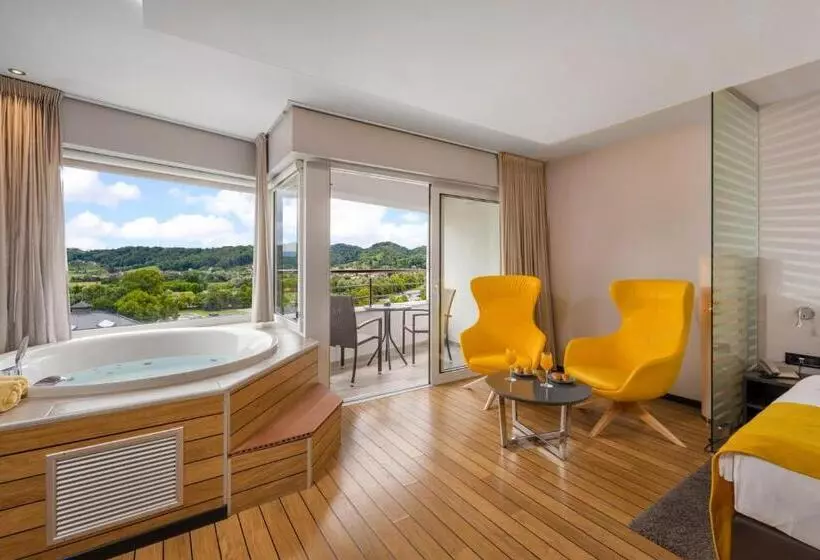 バスタブ付きスタンダードルーム, Wellness Hotel Villa Magdalena
